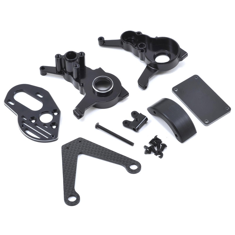 EXOTEK 1650 22 3.0 Aluminum LCG Gear Box Set w/Strap & Gear Cover