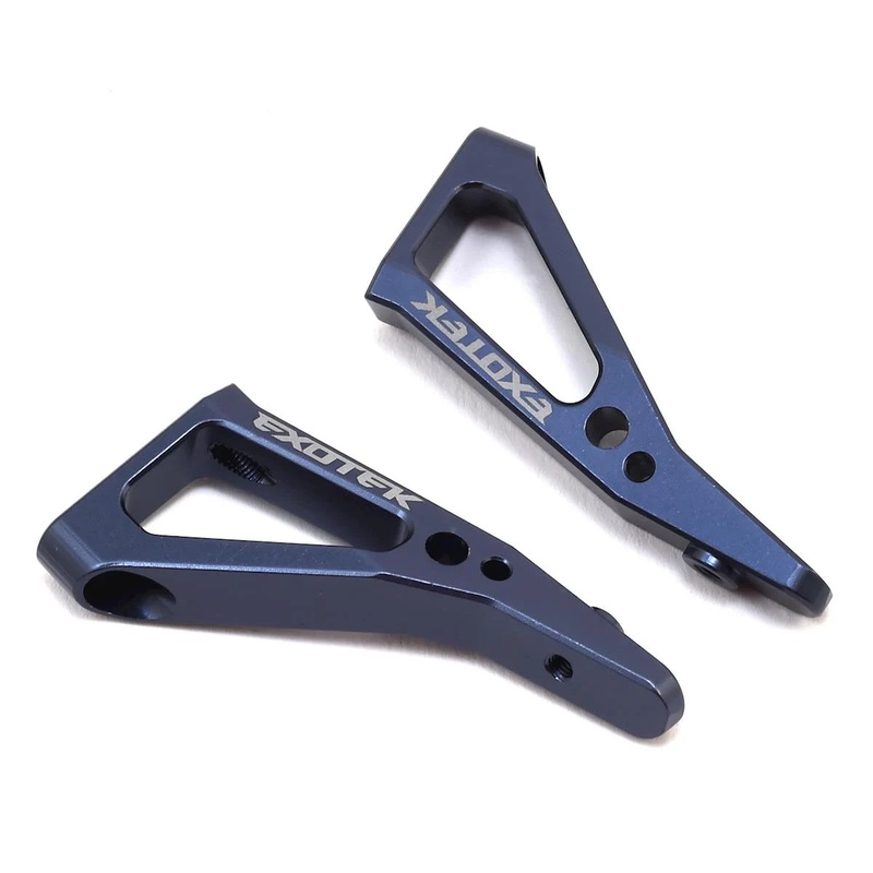 EXOTEK 1841 7075 Wing Mounts, +5mm, for EB410
