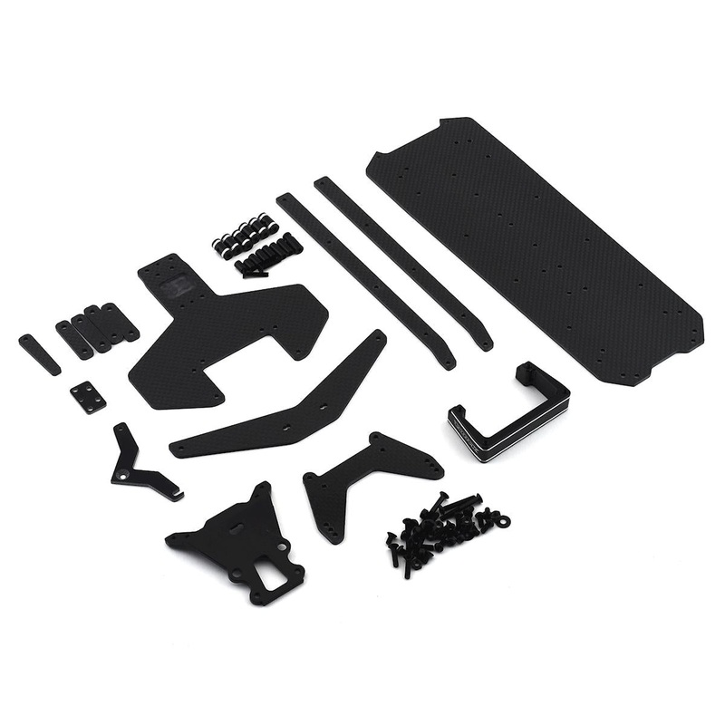 EXOTEK 1952 22 Drag, 'Vader' Chassis Conversion, for TLR 22 3.0 and Newer Buggies