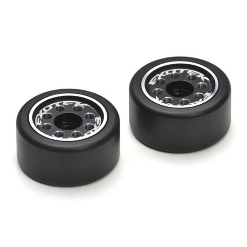 EXOTEK 2027 TLR 22S Drag Aluminum & Delrin Wheelie Wheels