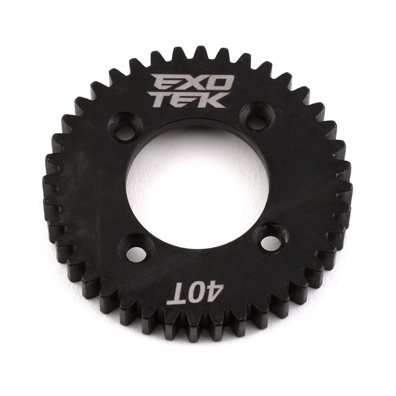 EXOTEK 2054 Tenacity Lasernut HD Hardened Steel Spur Gear (40T)