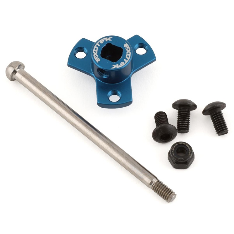 EXOTEK 2080 B6.3 Locked Spur Mount Set w/Titanium Bolt