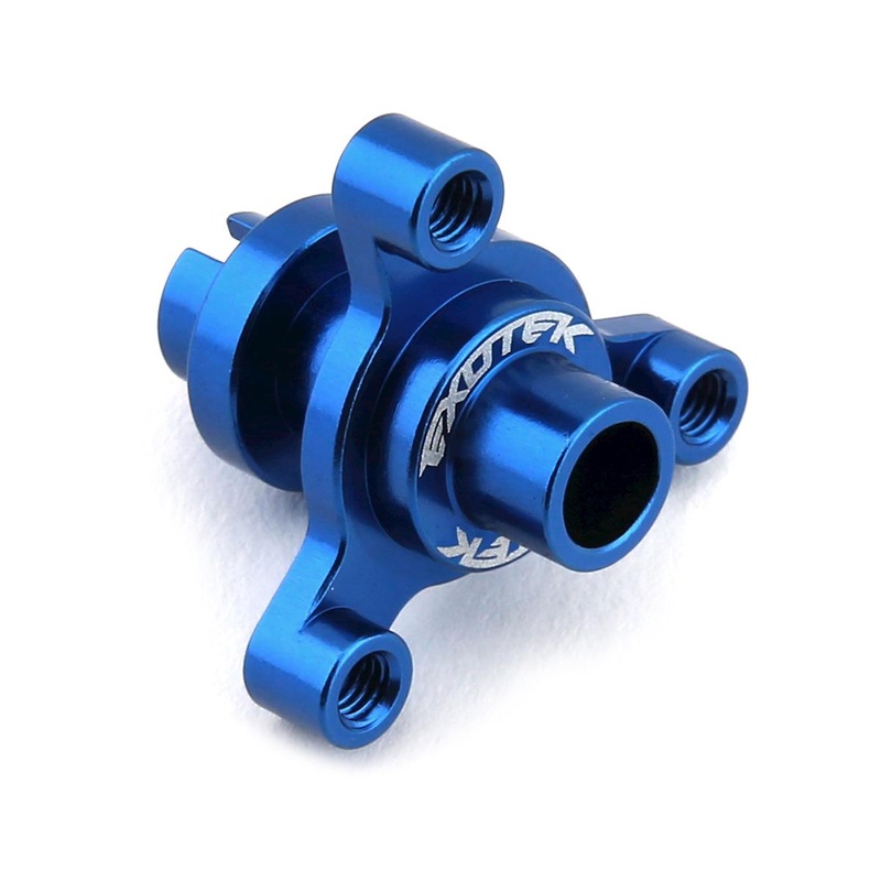EXOTEK EXO1939 2WD Slash Slipper Eliminator Spur Mount, for 2wd Slash Spurs