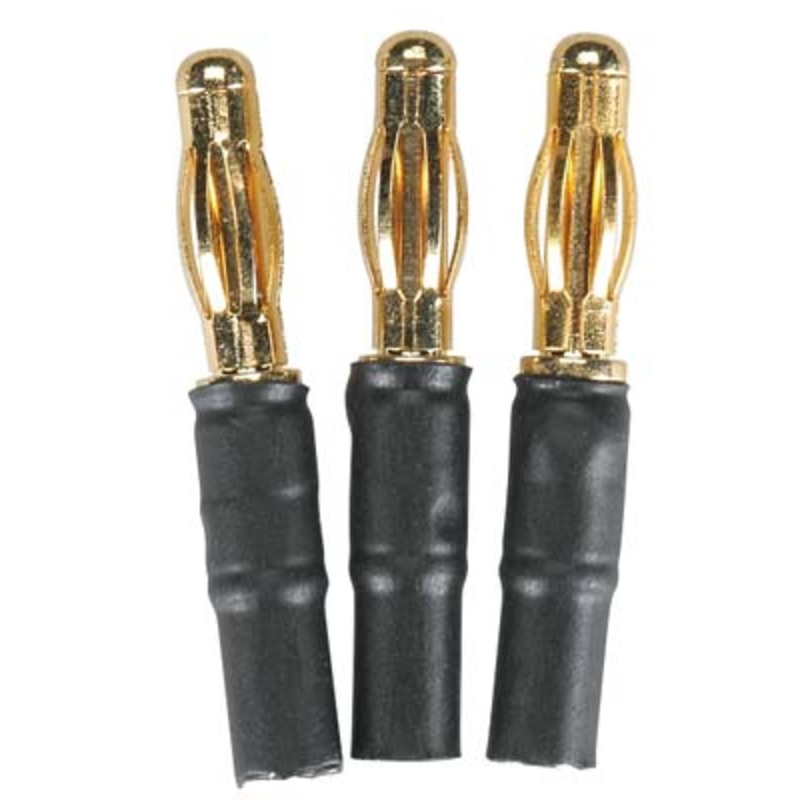 GREAT PLANES GPMM3123 4mm Male / 3.5mm Female Bullet Adapter
