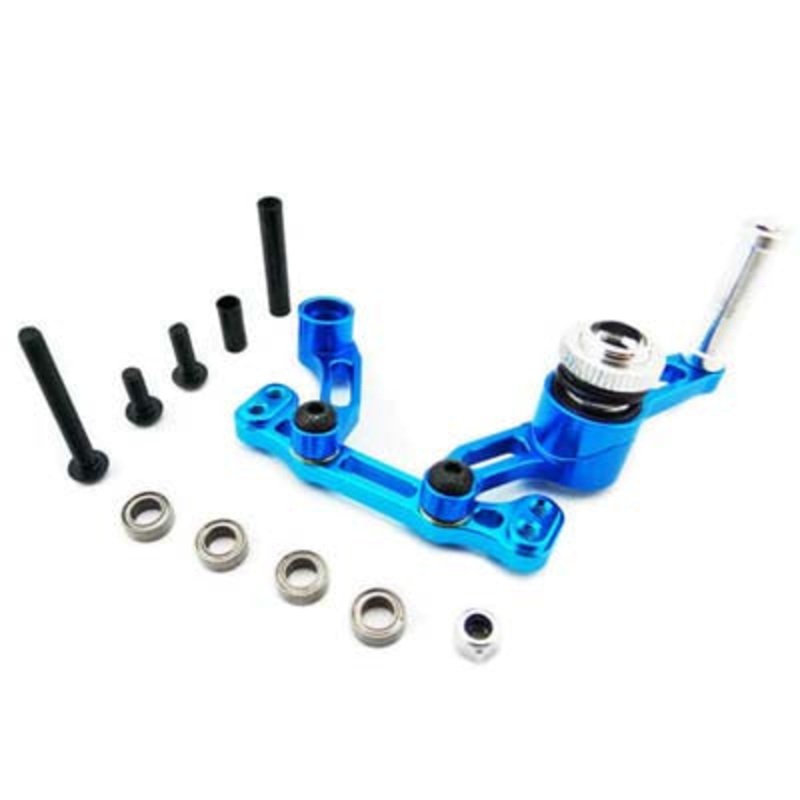 HOT RACING ECT4806 Aluminum Bearing Steering Saver ECX 2WD