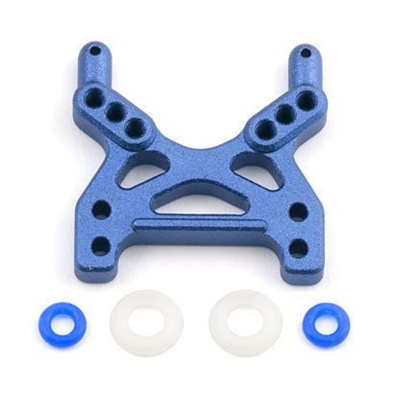 ASSOCIATED 21221 FT Aluminum Shock Tower Blue RC18T *DISC*