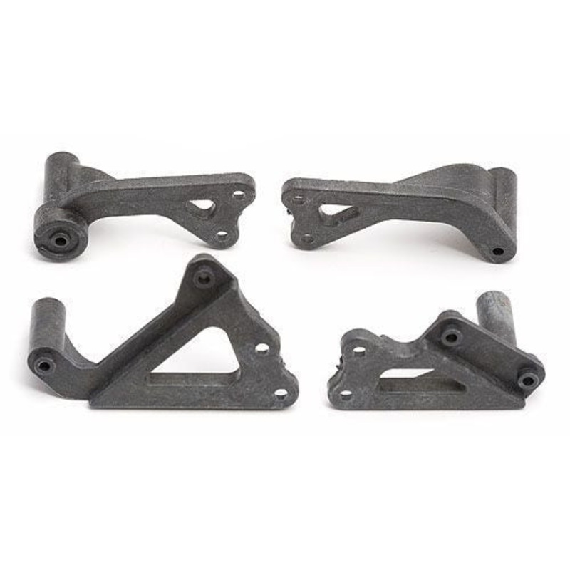 ASSOCIATED 2255 Factory Team Carbon Chassis Braces NTC3