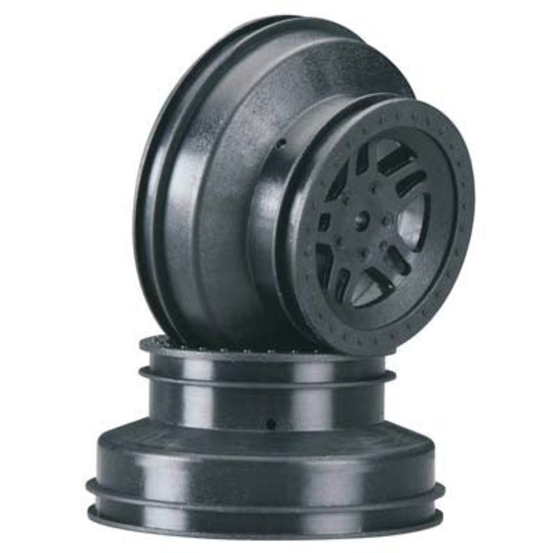DURATRAX DTXC9928 Wheel Black Vendetta SC *DISC*