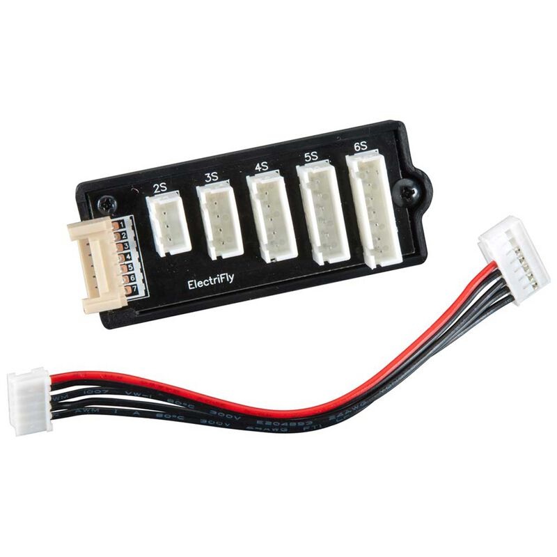 DURATRAX DTXP4155 Onyx 235 Balance Board, Electrifly LiPo with Cable