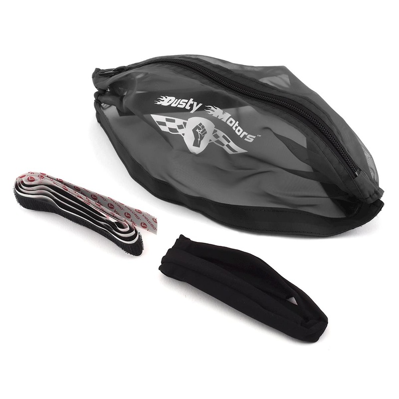 DUSTY MOTORS TRX0061 Traxxas Stampede 4X4/Rustler 4x4/Telluride Protection Cover (Black)