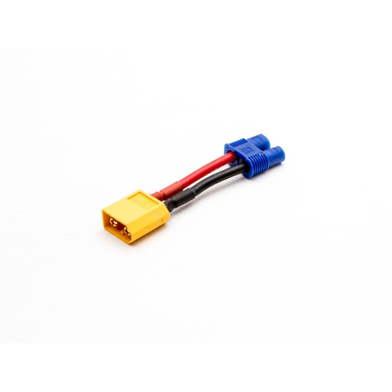 DYNAMITE DYNC0141 Battery Adaptor XT60 Male to EC3 Female