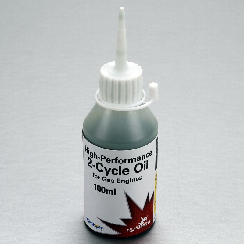 DYNAMITE DYNE4100 2-cycle Oil, 100cc: 5IVE-T