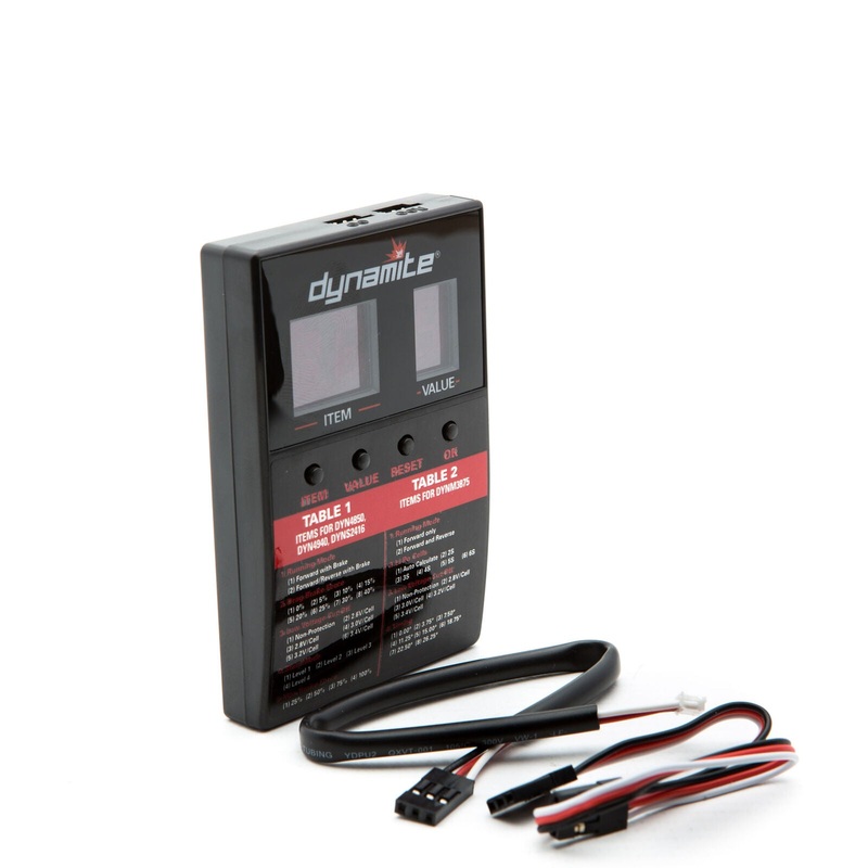 DYNAMITE DYNS3005 LED Program Card