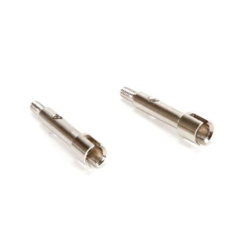 ECX ECX202027 Axle Set 1:24 4WD Temper