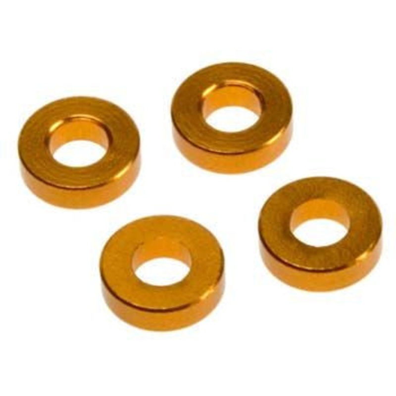 TEAM DURANGO TD709008 Shock Travel Spacer 7x3.3x2mm