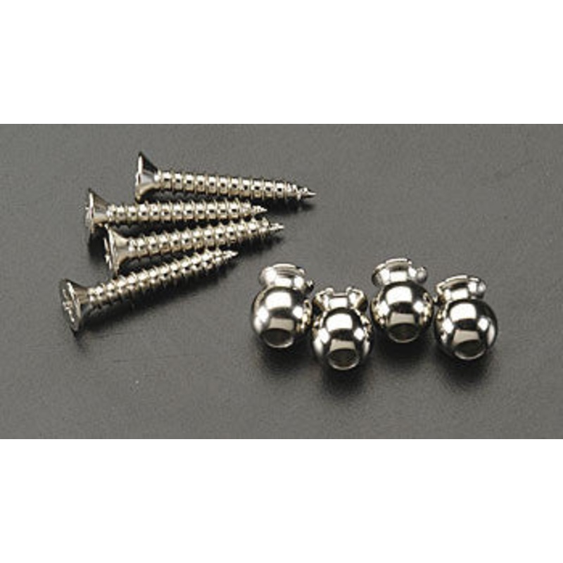 DURATRAX DTXC8205 Kingpin Set Rear Axis/Nitro Quake *DISC*