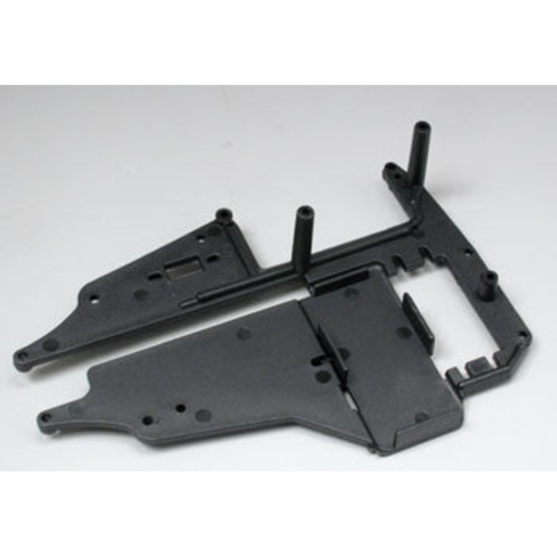 DURATRAX DTXC8405 Radio Tray/Upper Plate Street Force GP *DISC*