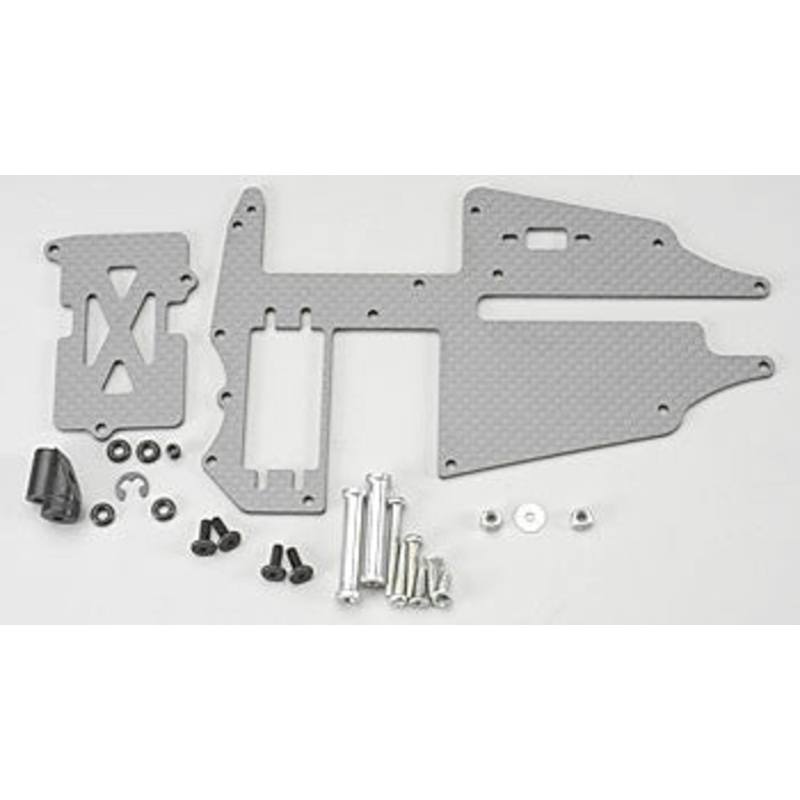 DURATRAX DTXC8406 Radio Tray Graphite Street Force GP *DISC*