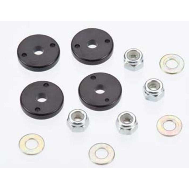 DURATRAX DTXC9072 Shock Pistons Warhead *DISC*