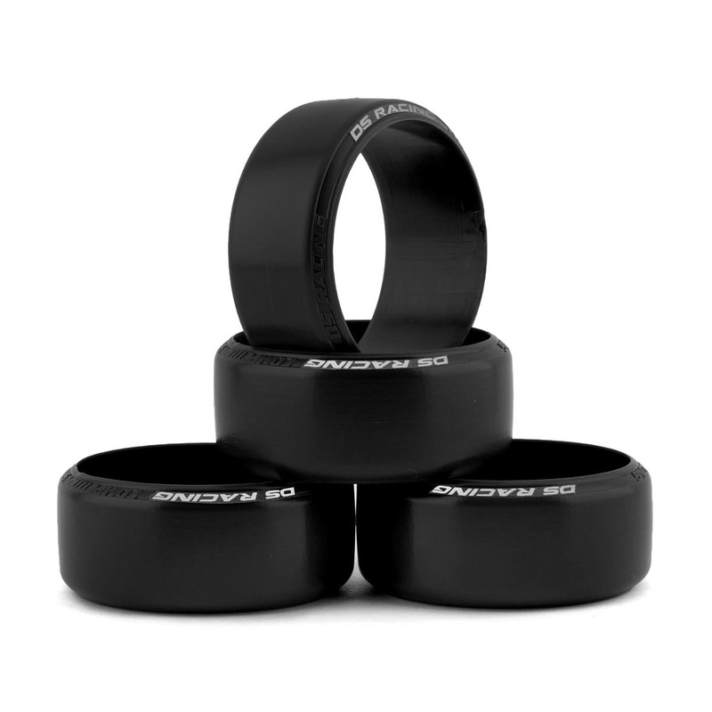 DS RACING DSC-CS3-LF1T Competition III Slick Drift Tires (4) (LF-1)