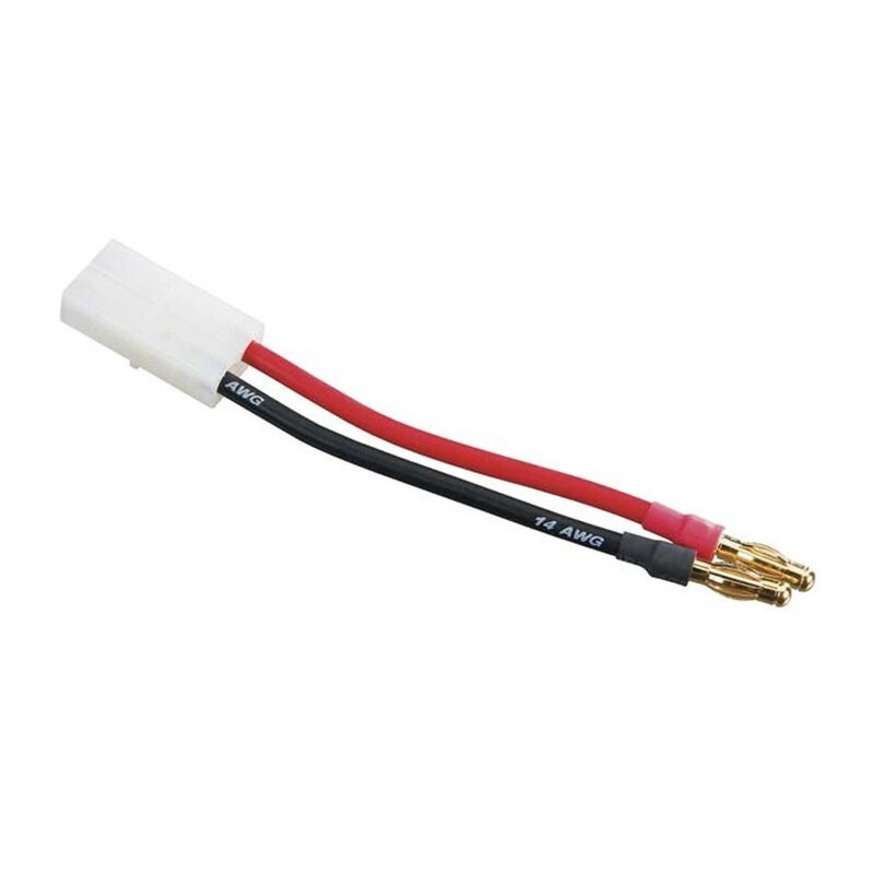 DURATRAX DTXC2211 Battery Lead Std Plug to 4mm Male Bullet