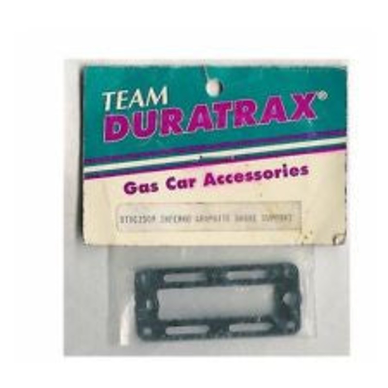 DURATRAX DTXC2509 *DISC* Inferno Graphite Brake Support
