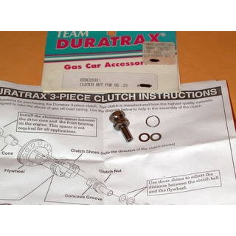 DURATRAX DTXC2531 *DISC* Clutch Nut for OS .21
