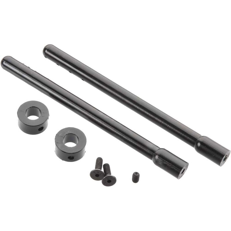 DURATRAX DTXC2617 Nylon Body Post Black 3.5" (2)