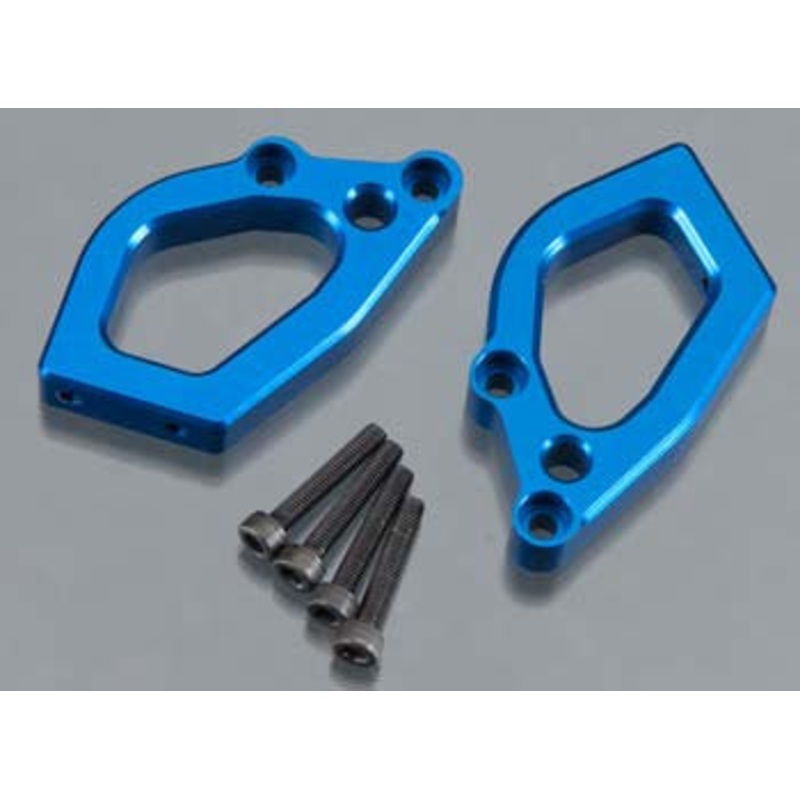 DURATRAX DTXC2726 *DISC* Bumper Mount Front Aluminum Blue T-Maxx