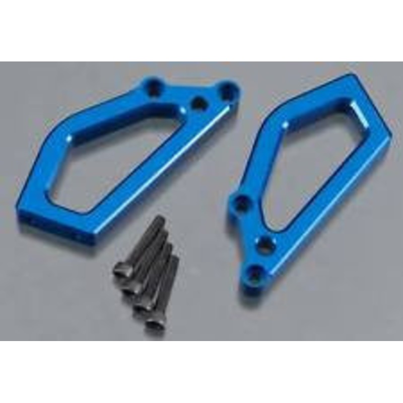 DURATRAX DTXC2731 Bumper Mount Rear Aluminum Blue T-Maxx