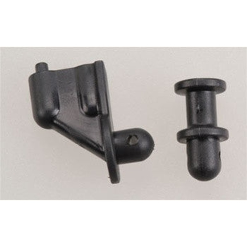 DURATRAX DTXC4116 Body Mount Front & Rear Raze