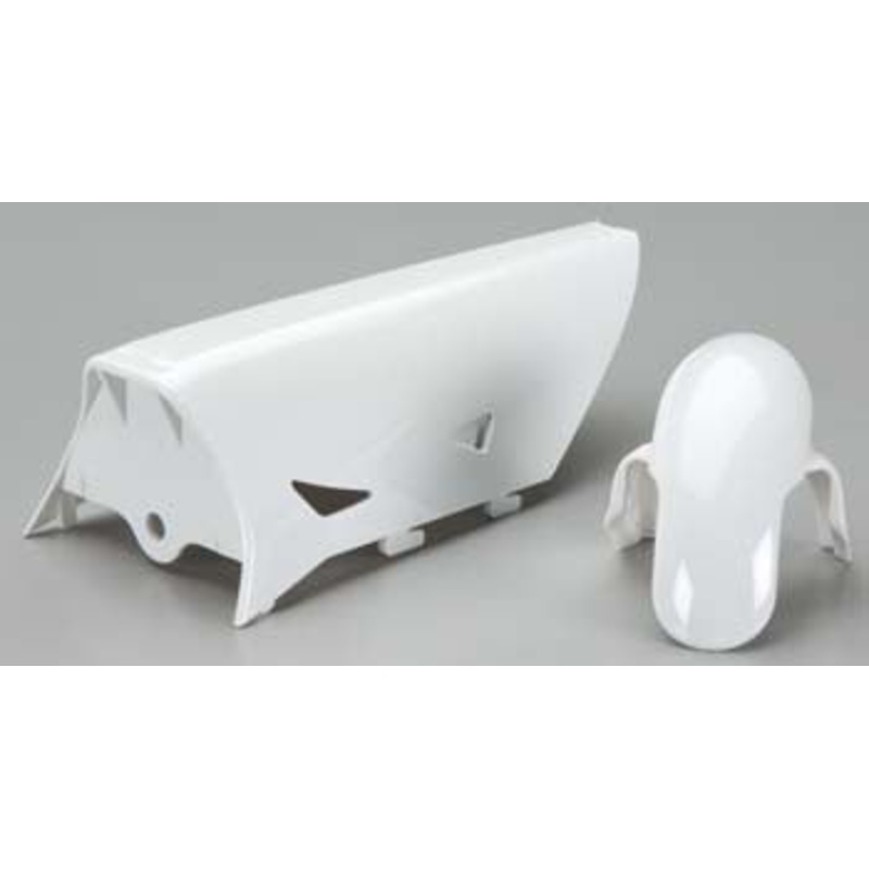 DURATRAX DTXC4735 Body Bottom White DXR500 *DISC*