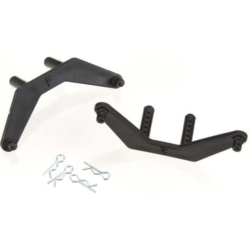 DURATRAX DTXC6449 Body Mount Set Warhead *DISC*