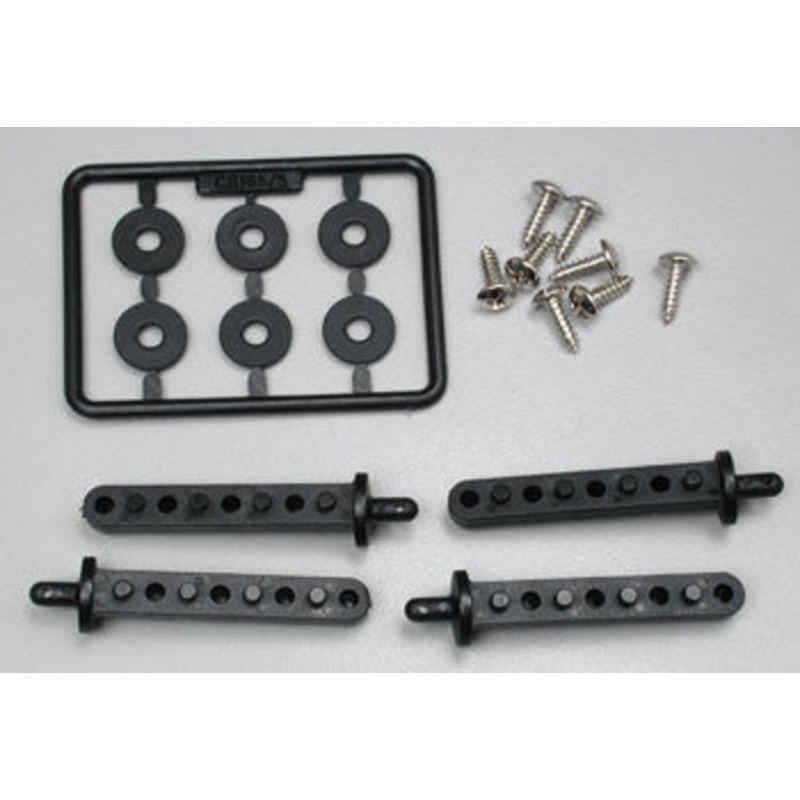 DURATRAX DTXC6453 Body Mount Set Overdrive ST *DISC*