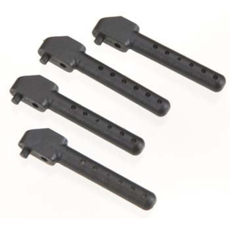 DURATRAX DTXC6460 Body Mounts Street Force GP 2 (4)