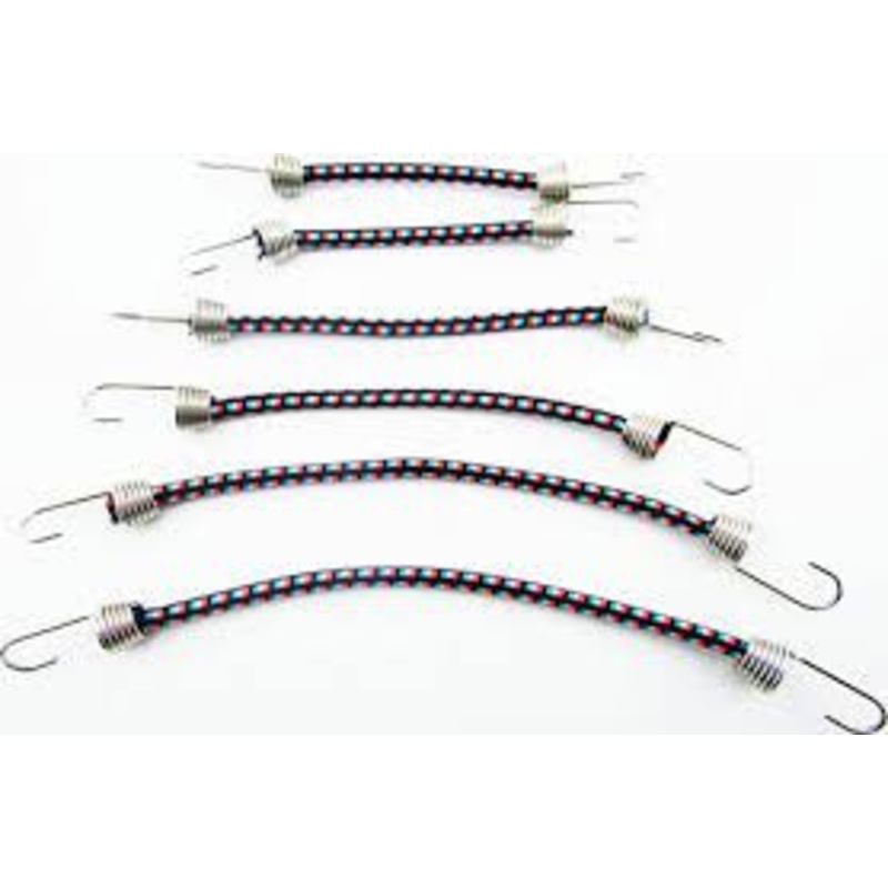 HOT RACING ACC468C1285 1/10 Scale Bungee Cord Kit
