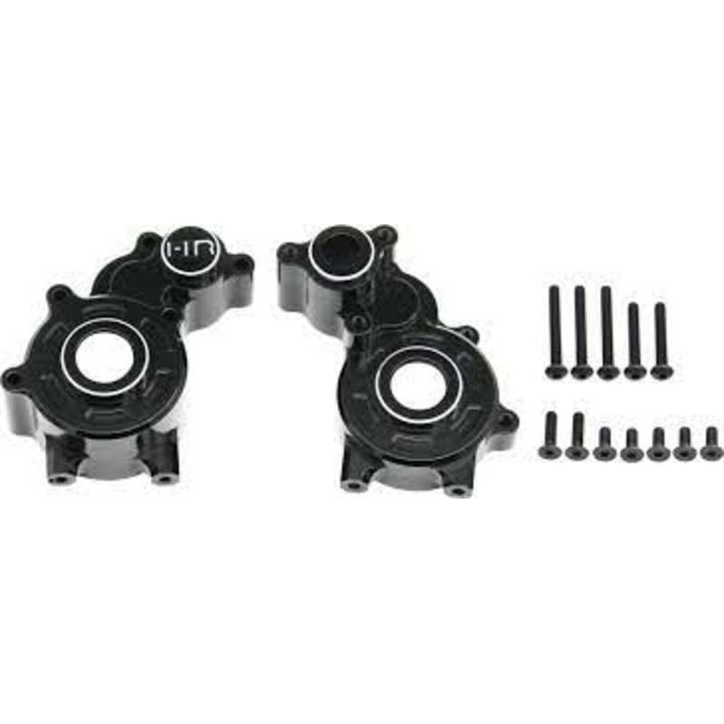 HOT RACING EDR3801 Aluminum Stealth X Center Transmission Case for Associated Enduro