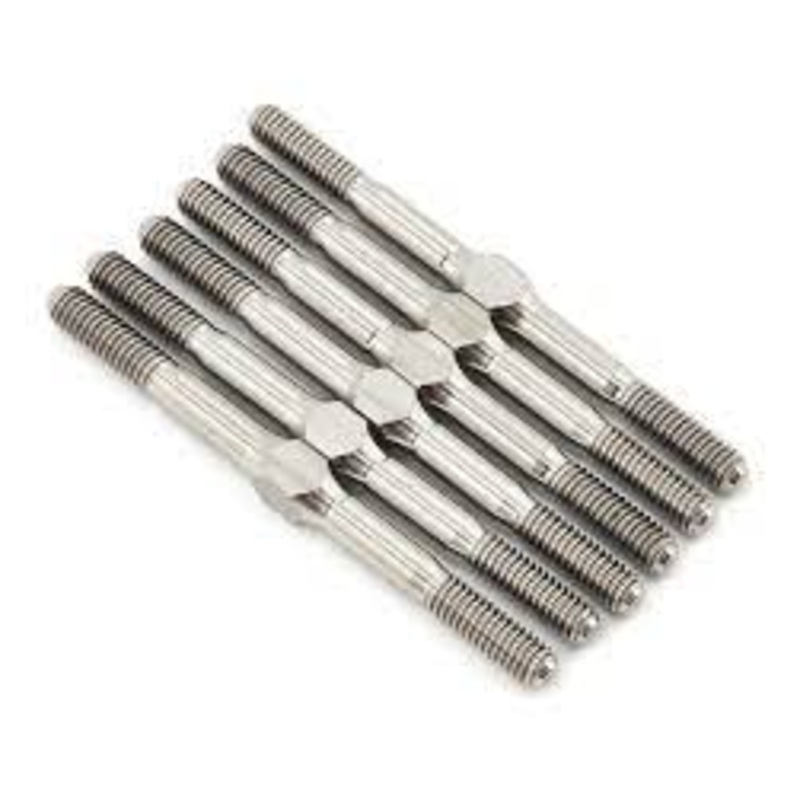 LUNDSFORD LNS2601 Tekno SCT410.3 "Punisher" Titanium Turnbuckles (6)