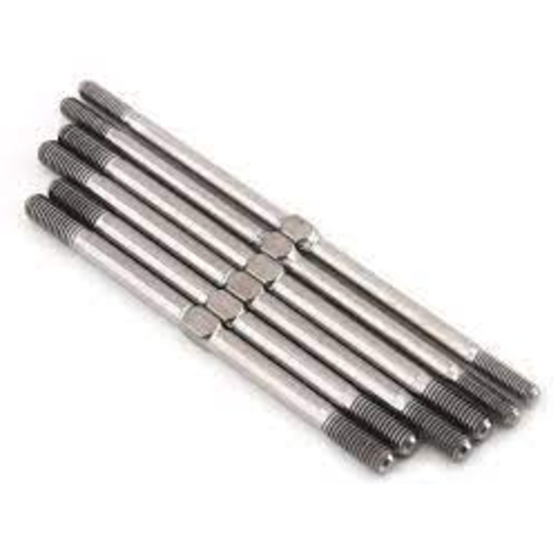 LUNDSFORD LNS2605 Tekno ET48.3 "Punisher" 4mm/5mm Titanium Turnbuckle Set
