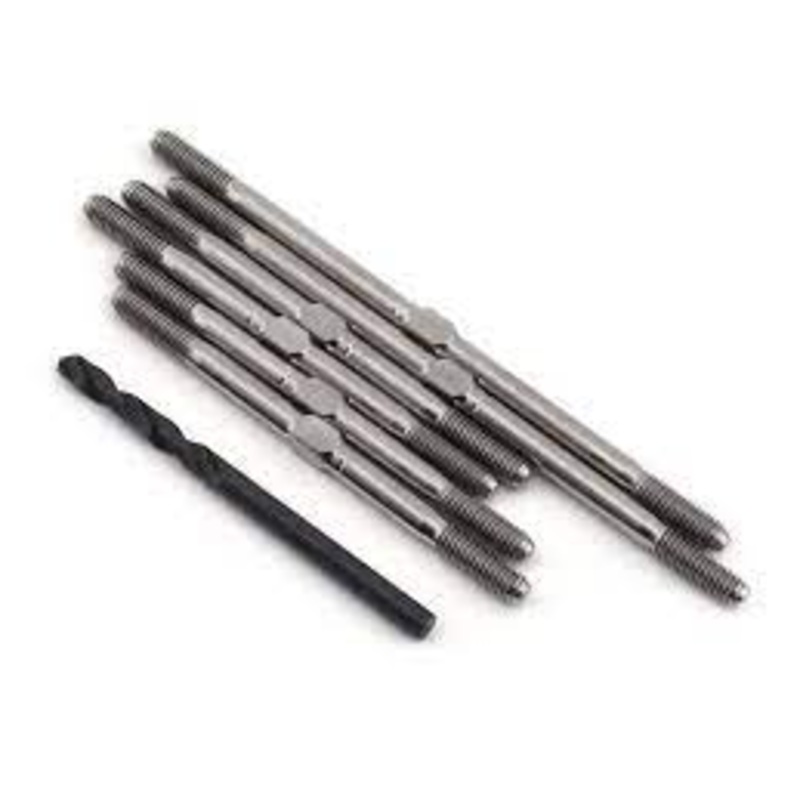 LUNDSFORD LNS36061 3.5mm "Super Duty" Tekno ET410 Titanium Turnbuckle Kit