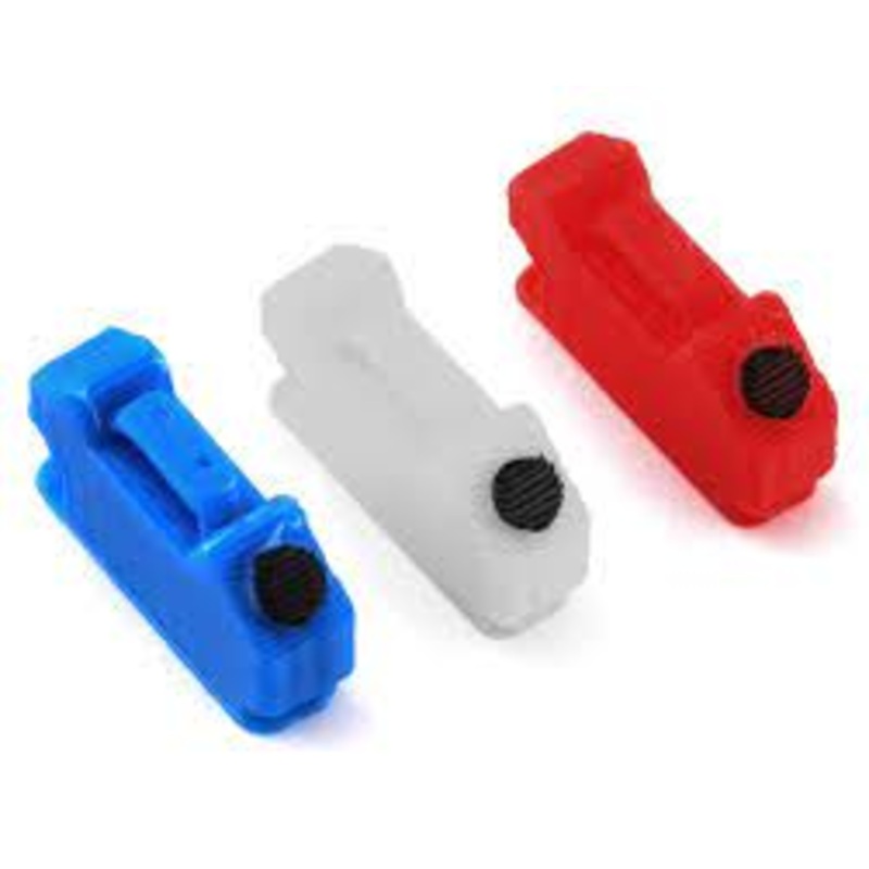 SCALE BY CHRIS SBCS24S 1/24 Scale Half Depth Combo Pack 6 w/Red, White & Blue Roto Cans