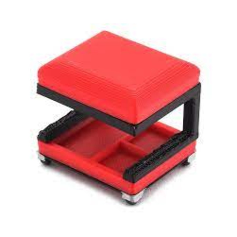 SCALE BY CHRIS SBCSS7S Scale Shop Series Small Roll Around Seat (Square)