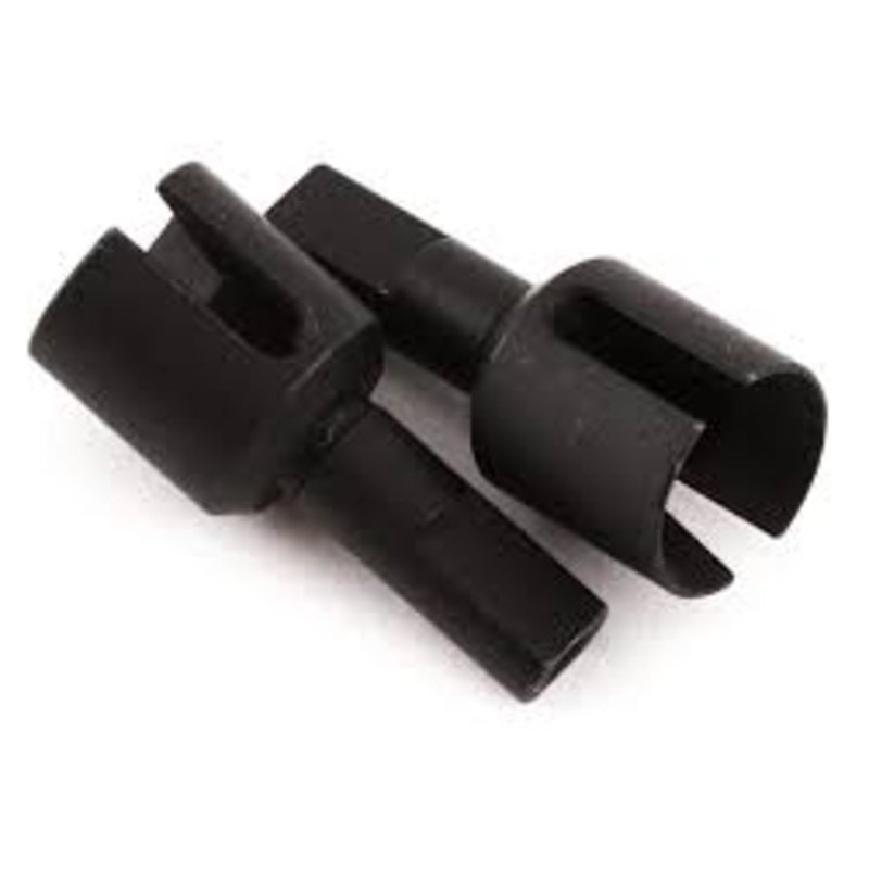YEAH RACING TATT-018-3 Tamiya TT-02 Steel Differential Drive Cups (2)