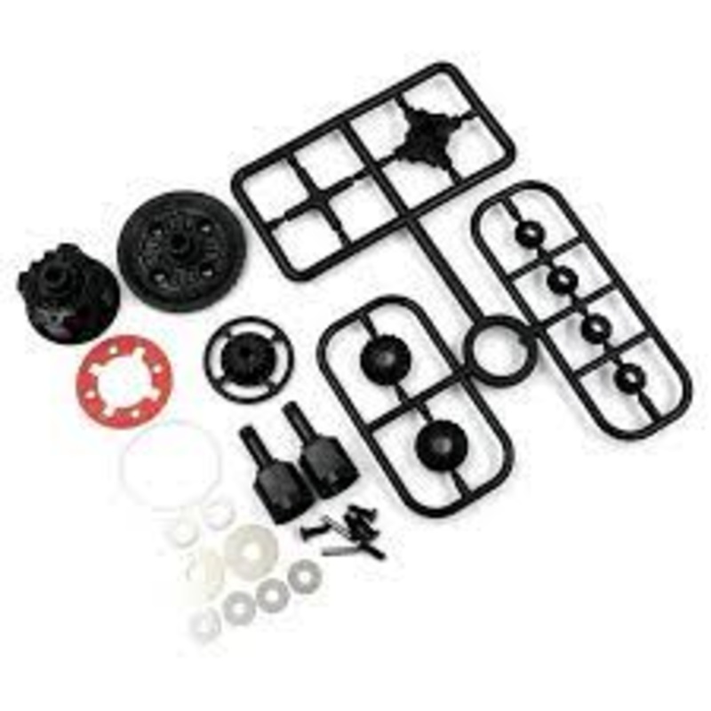 YEAH RACING TATT-021 Tamiya TT-02 Oil-Filled Differential Gear Set
