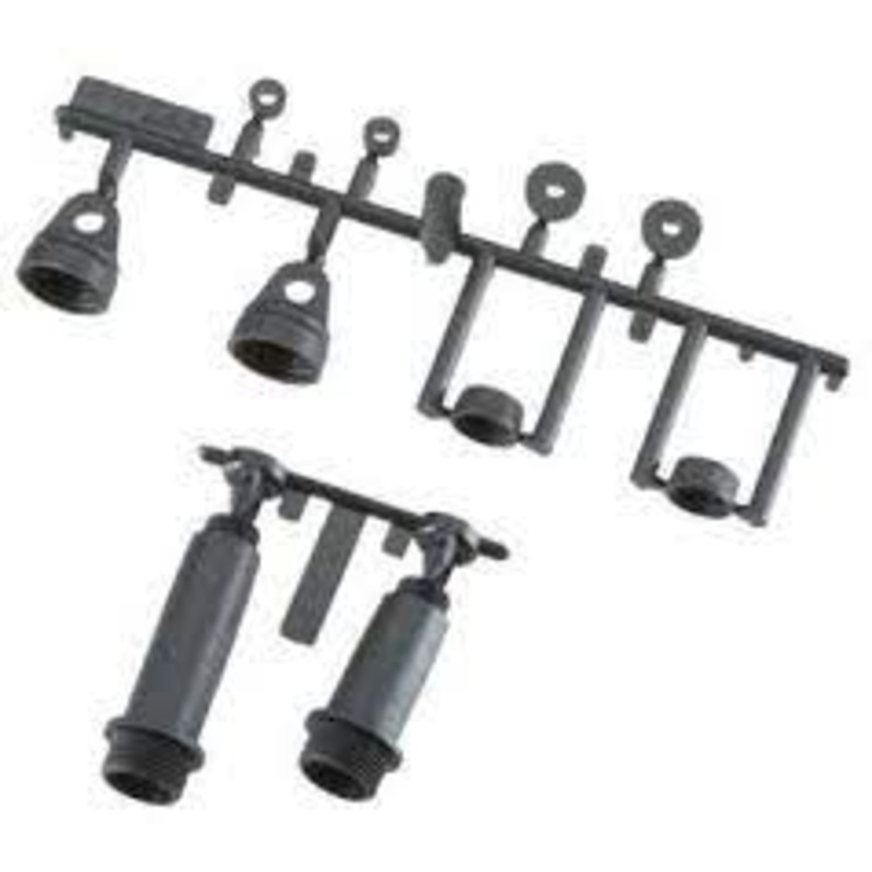 ARRMA AR330061 Shock Body Set 37mm 45mm