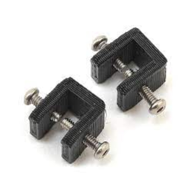 EXCLUSIVE RC ERC-10-3015 Off Road Hi Lift Jack Mounts (2)