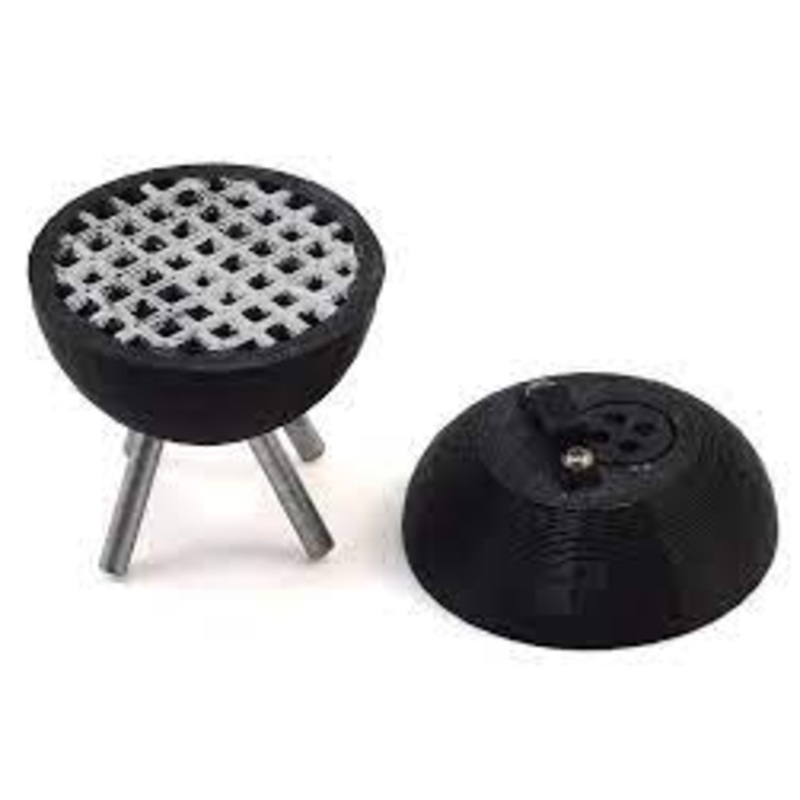 EXCLUSIVE RC ERC-10-9015 Charcoal Grill
