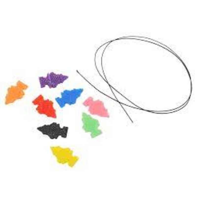 EXCLUSIVE RC EXC-ERC-10-3000 Air Freshener Trees w/12" String (8)