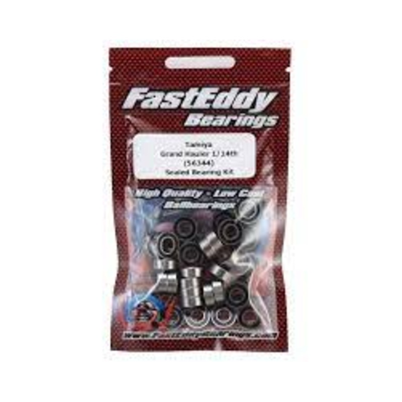FAST EDDY TFE3996 Tamiya Grand Hauler Sealed Bearing Kit