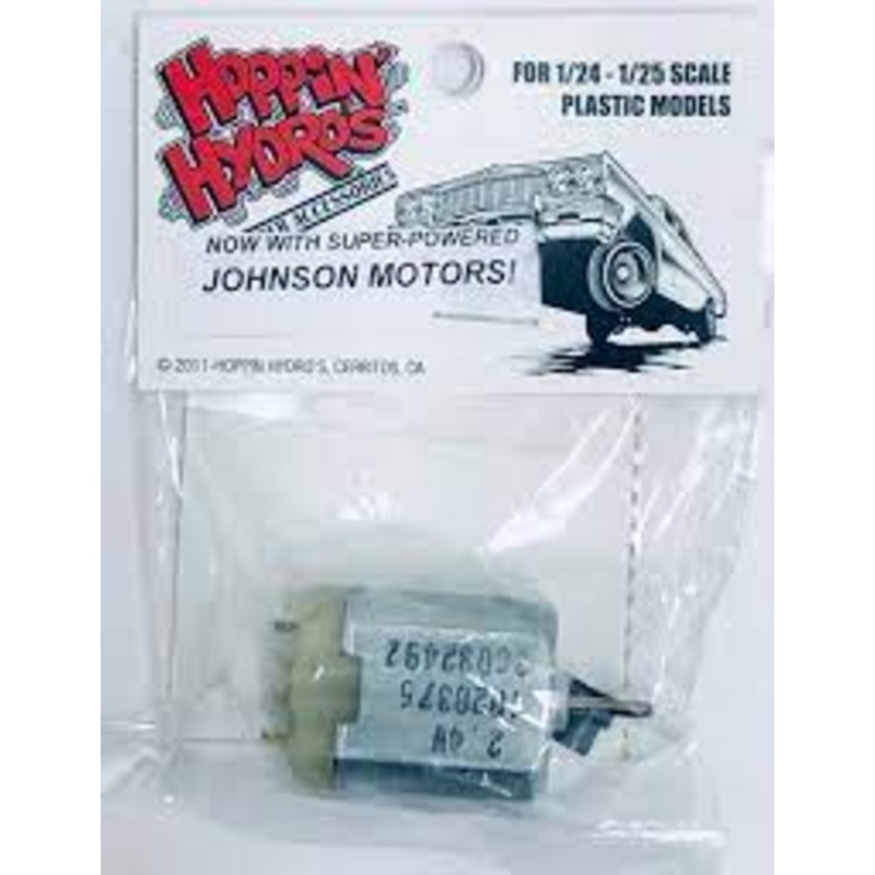 HOPPIN HYDROS 110 1 PC BIG BAD JOHNSON MOTOR w/ Gear